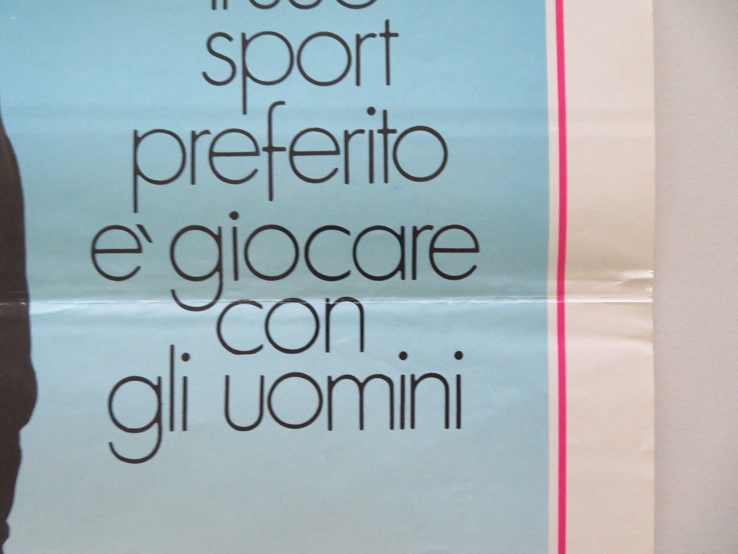 L'ESCOT ITALIAN LOCANDINA POSTER LAURA CONTI ABEL FOLK 1988 Movie posters
