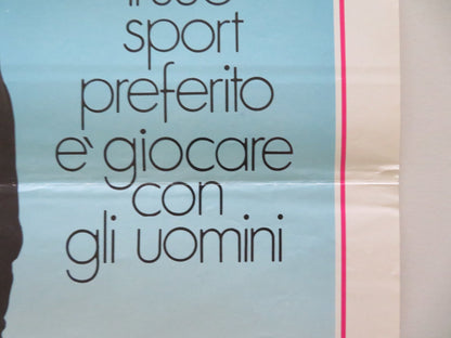 L'ESCOT ITALIAN LOCANDINA POSTER LAURA CONTI ABEL FOLK 1988 Movie posters