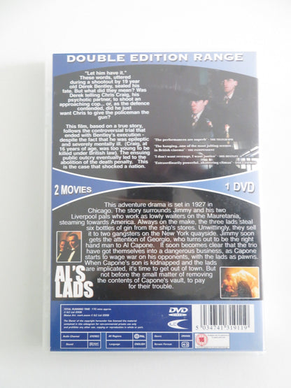 LET HIM HAVE IT / AL'S LADS DOUBLE EDITION RANGE (DVD) 1991 + 2002 REGION 0 Movie posters