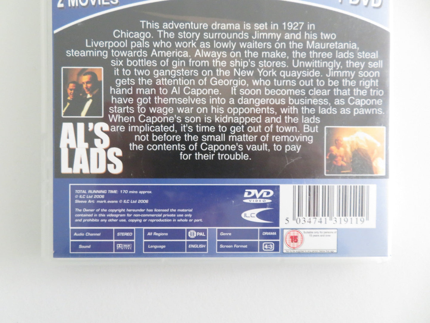 LET HIM HAVE IT / AL'S LADS DOUBLE EDITION RANGE (DVD) 1991 + 2002 REGION 0 Movie posters