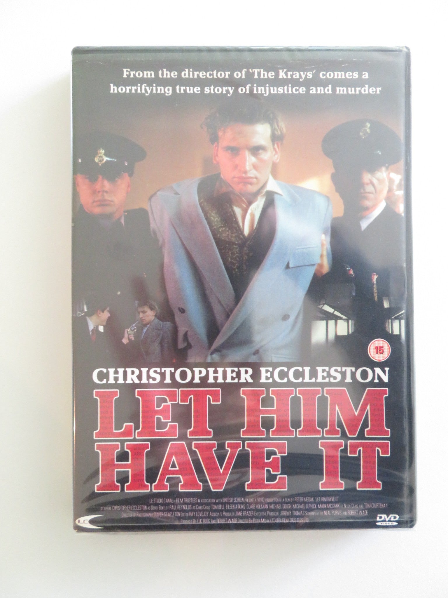 LET HIM HAVE IT (DVD) CHRISTOPHER ECCLESDEN TOM COURTENAY 1991 REGION ALL Rendezvous Cinema Movie posters