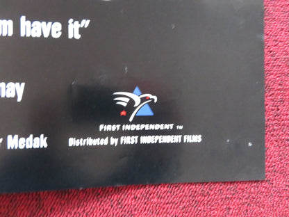 LET HIM HAVE IT UK QUAD POSTER FOLDED CHRISTOPHER ECCLESTON TOM COURTENAY 1991 Rendezvous Cinema Movie posters