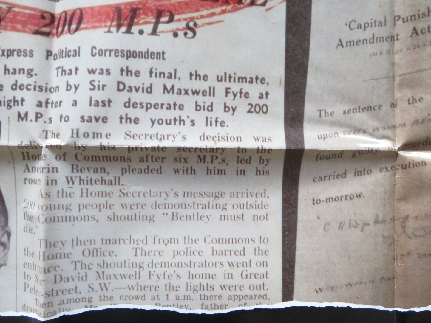 LET HIM HAVE IT UK QUAD POSTER FOLDED CHRISTOPHER ECCLESTON TOM COURTENAY 1991 Rendezvous Cinema Movie posters