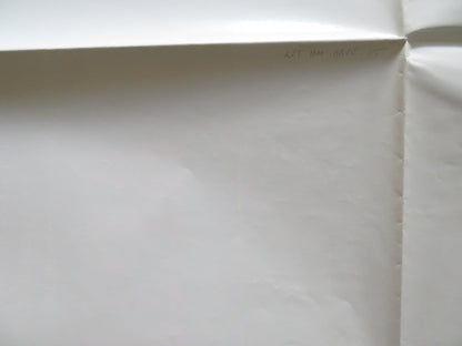 LET HIM HAVE IT UK QUAD POSTER FOLDED CHRISTOPHER ECCLESTON TOM COURTENAY 1991 Rendezvous Cinema Movie posters