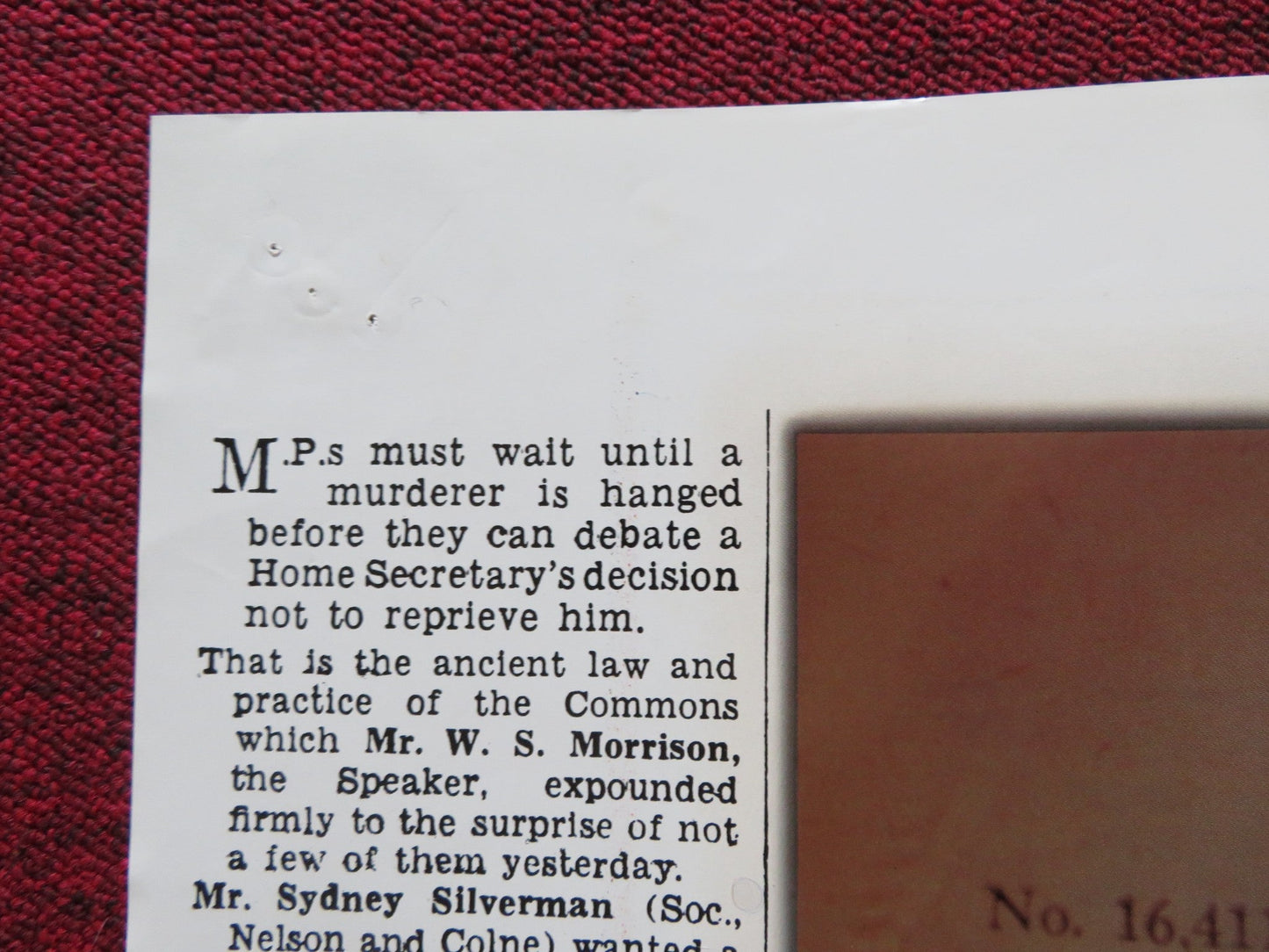 LET HIM HAVE IT UK QUAD POSTER FOLDED CHRISTOPHER ECCLESTON TOM COURTENAY 1991 Rendezvous Cinema Movie posters