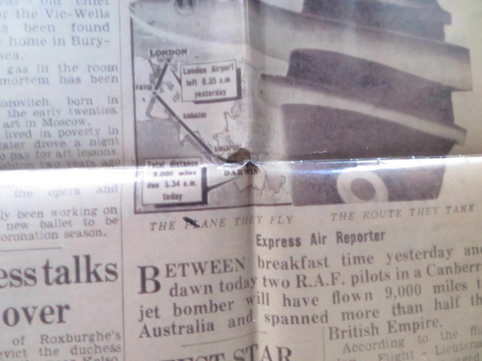 LET HIM HAVE IT UK QUAD POSTER FOLDED CHRISTOPHER ECCLESTON TOM COURTENAY 1991 Rendezvous Cinema Movie posters