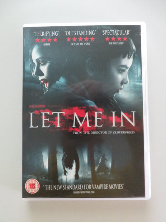 LET ME IN (DVD) KODI SMIT - MCPHEE CHLOE GRACE MORETZ 2010 REGION 2 Movie posters
