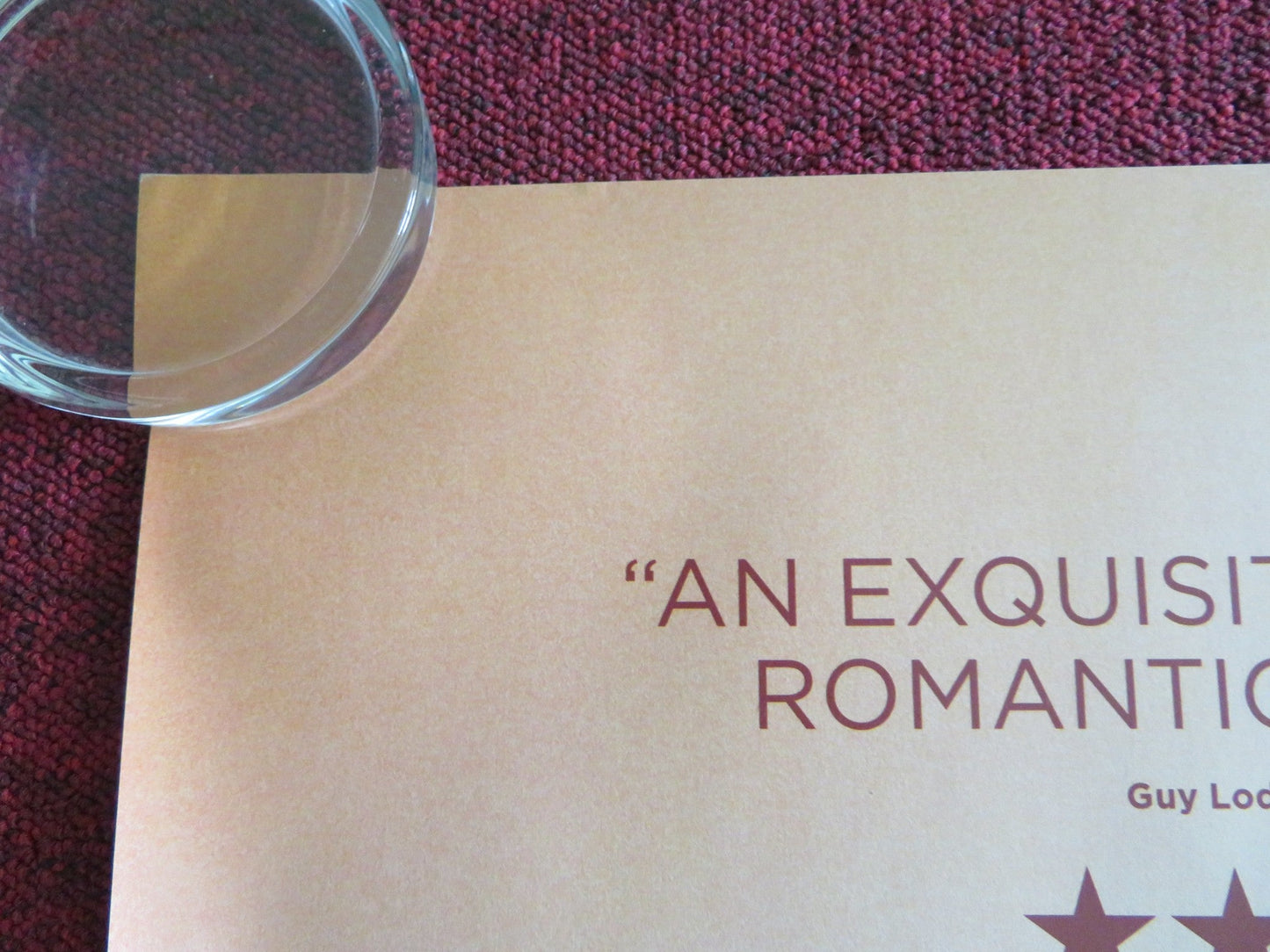 LET THE SUNSHINE IN UK QUAD ROLLED POSTER JULIETTE BINOCHE XAVIER BEAUVOIS 2017 Rendezvous Cinema Movie posters