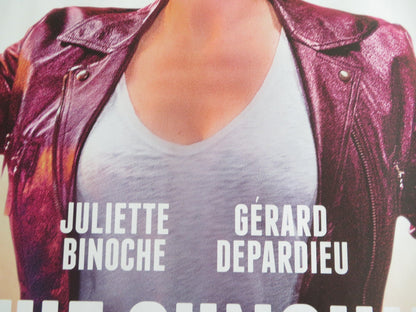 LET THE SUNSHINE IN UK QUAD ROLLED POSTER JULIETTE BINOCHE XAVIER BEAUVOIS 2017 Rendezvous Cinema Movie posters