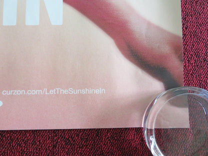 LET THE SUNSHINE IN UK QUAD ROLLED POSTER JULIETTE BINOCHE XAVIER BEAUVOIS 2017 Rendezvous Cinema Movie posters