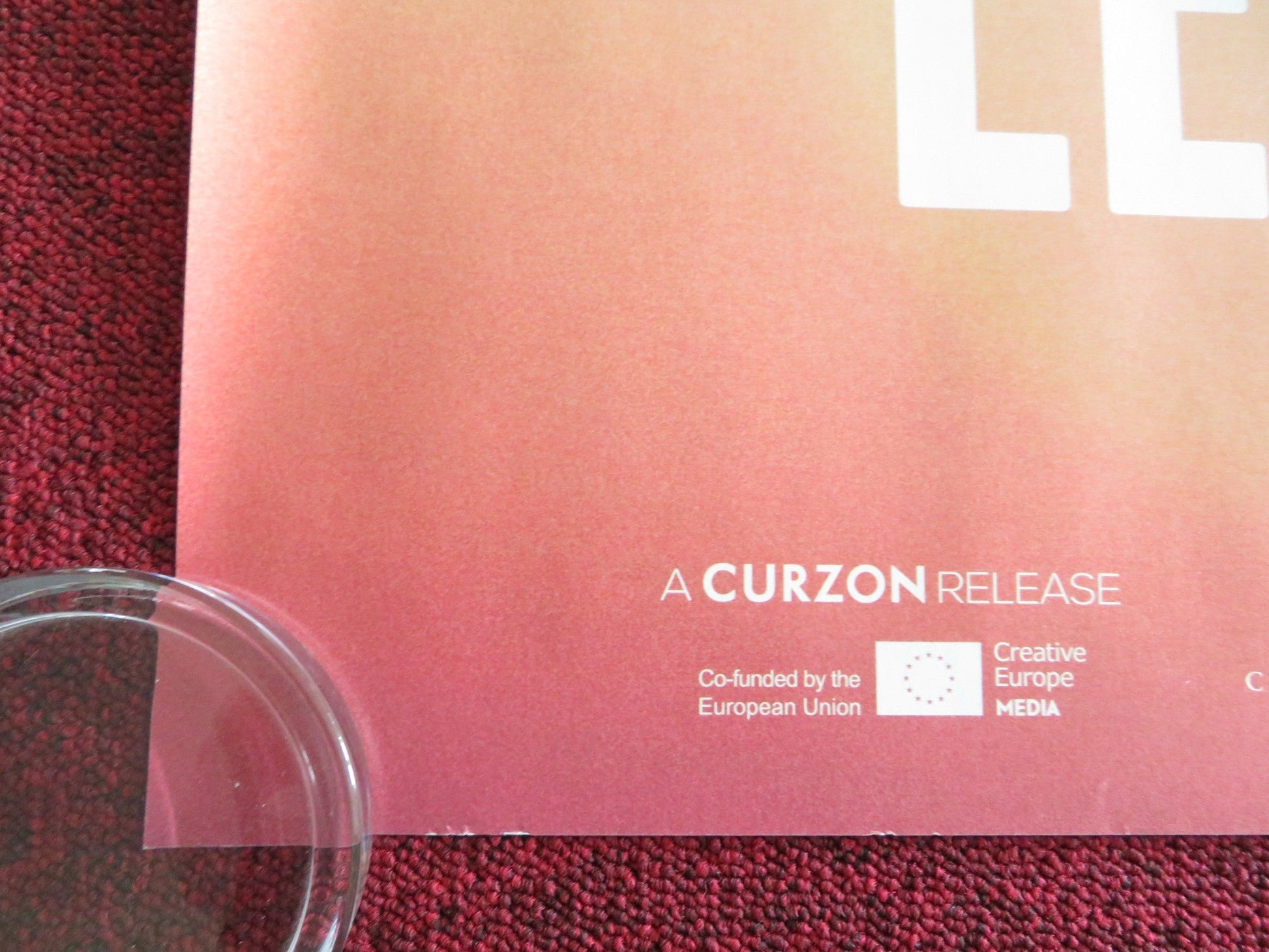 LET THE SUNSHINE IN UK QUAD ROLLED POSTER JULIETTE BINOCHE XAVIER BEAUVOIS 2017 Rendezvous Cinema Movie posters