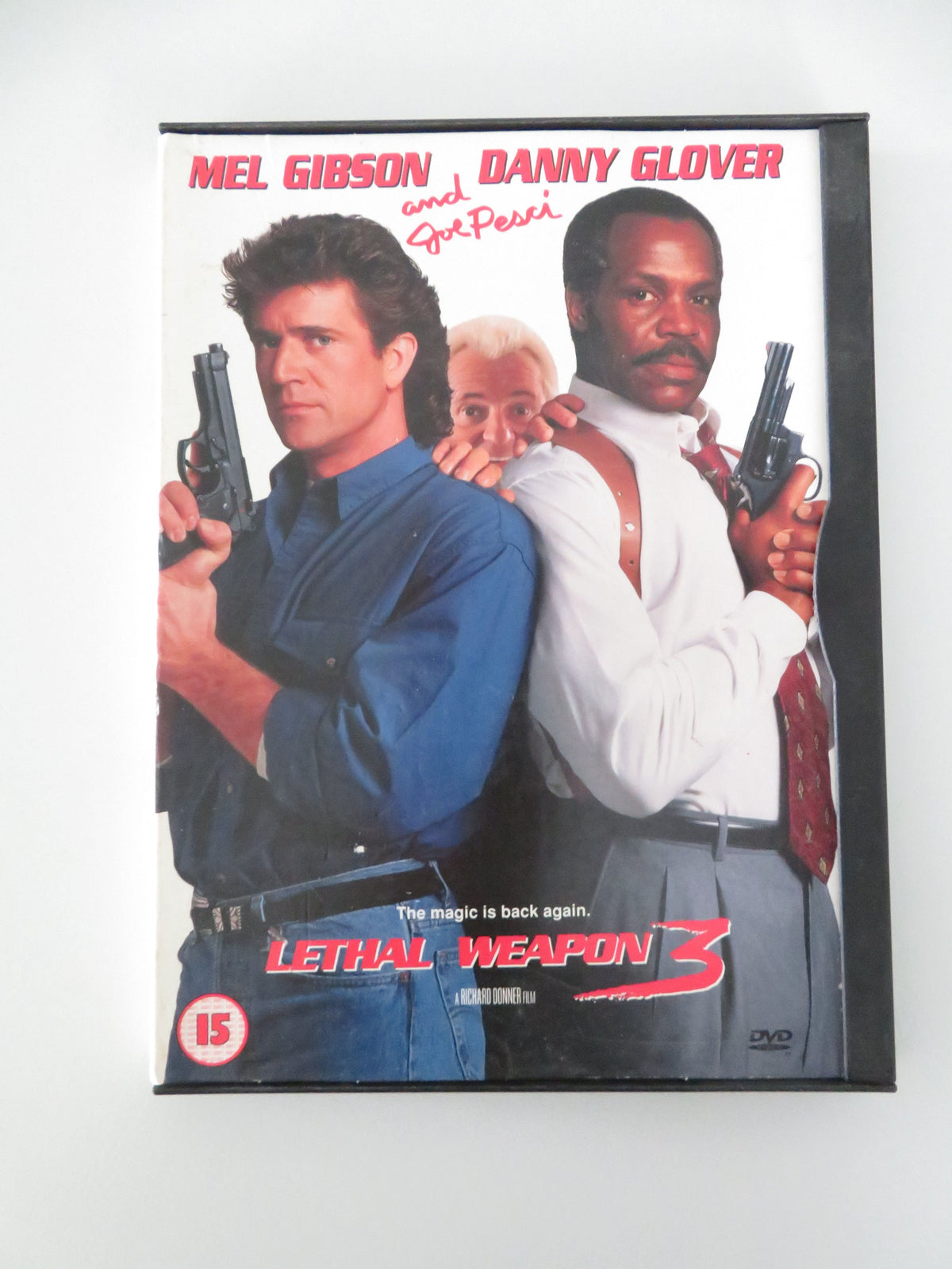 Lethal Weapon 3 (DVD) Mel Gibson Danny Glover 1992 Region 2 Movie posters