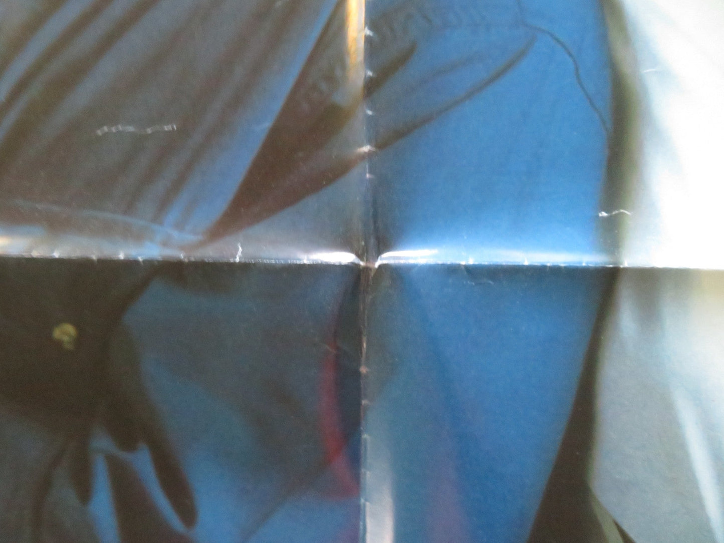 LETHAL WEAPON 3 UK QUAD POSTER FOLDED MEL GIBSON DANNY GLOVER 1992 - Rendezvous Cinema