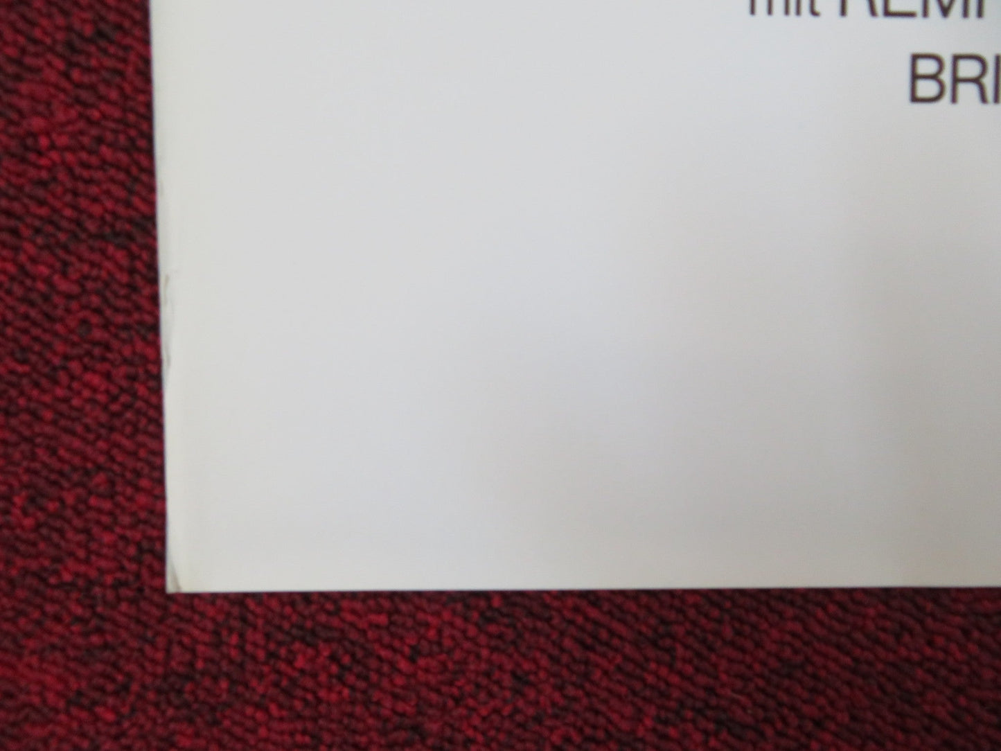 LET'S GET THOSE ENGLISH GIRLS GERMAN A1 POSTER FOLDED REMI LAURENT 1976 Rendezvous Cinema Movie posters