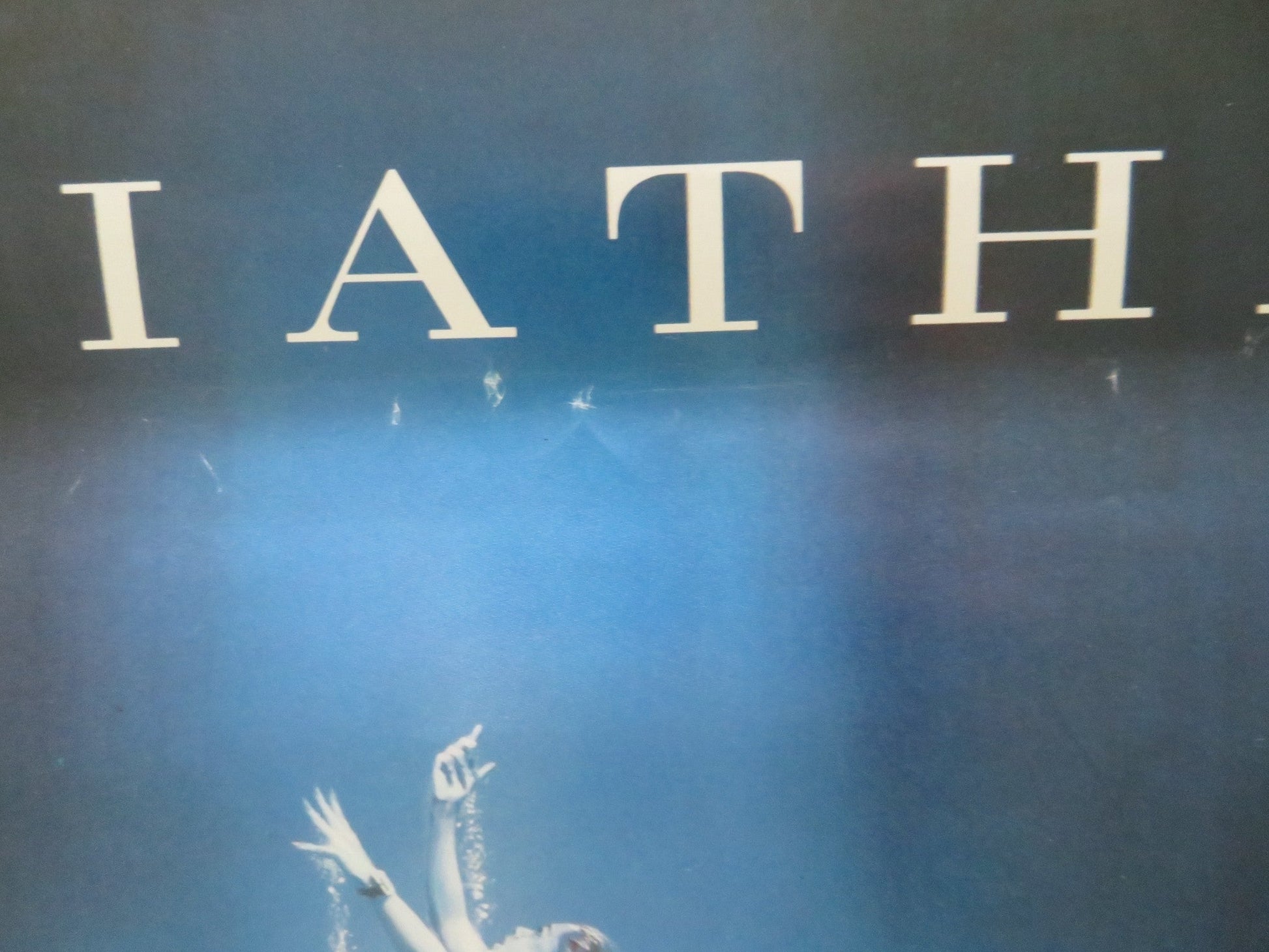 LEVIATHAN ITALIAN LOCANDINA POSTER PETER WELLER RICHARD CRENNA 1989 Movie posters