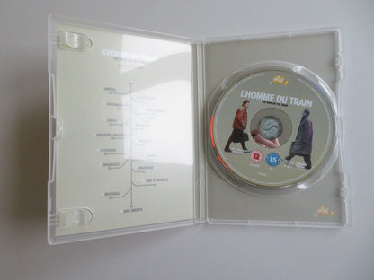 L'HOMME DU TRAIN (DVD) JEAN ROCHFORT JOHNNY HALLYDAY 2002 REGION 2 Movie posters