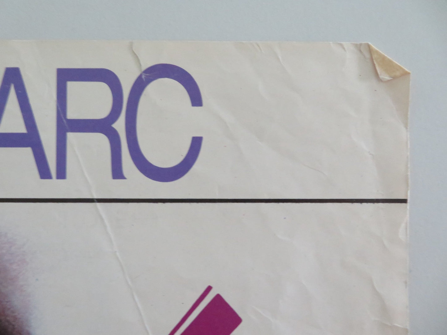 L'HOMME PRESSE FRENCH POSTER ALAIN DELON MIREILLE DARC 1977 Movie posters