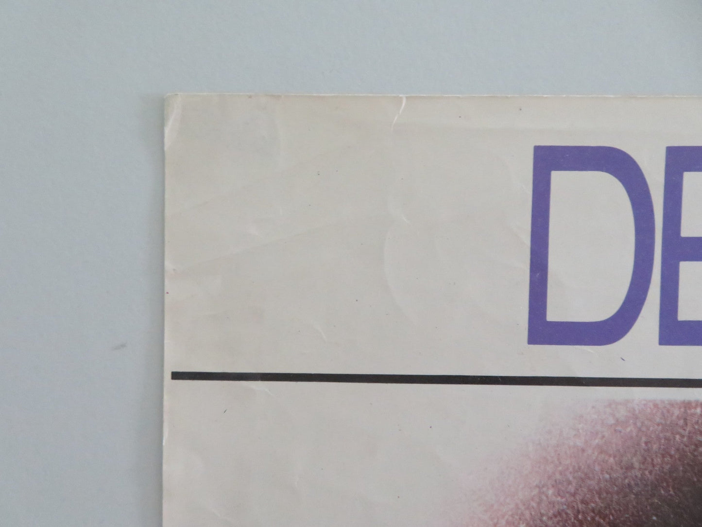 L'HOMME PRESSE FRENCH POSTER ALAIN DELON MIREILLE DARC 1977 Movie posters