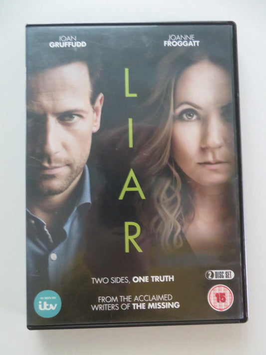 LIAR - 2 DISC SET (DVD) IOAN GRUFFUD JOANNE FROGGATT 2017 REGION 2 Movie posters