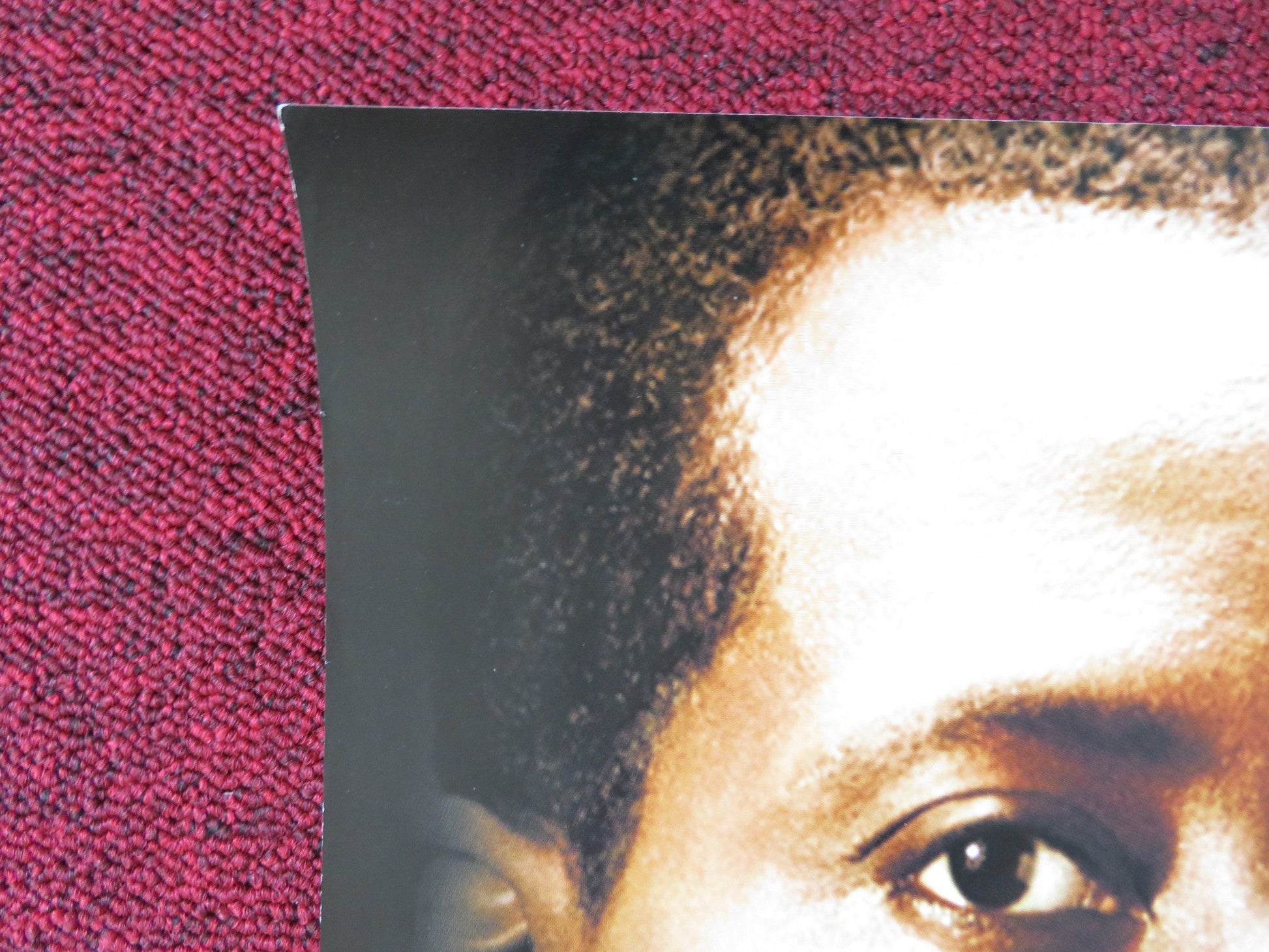 LIBERTY STANDS STILL VHS VIDEO POSTER WESLEY SNIPES LINDA FIORENTINO 2002 Rendezvous Cinema Movie posters