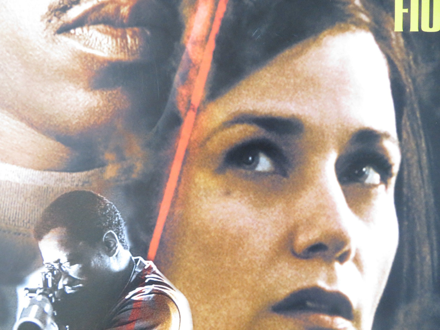 LIBERTY STANDS STILL VHS VIDEO POSTER WESLEY SNIPES LINDA FIORENTINO 2002 Rendezvous Cinema Movie posters