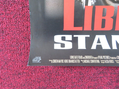 LIBERTY STANDS STILL VHS VIDEO POSTER WESLEY SNIPES LINDA FIORENTINO 2002 Rendezvous Cinema Movie posters