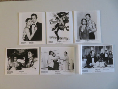 LICENCE TO KILL MOVIE STILL PHOTO LOT OF 6 JAMES BOND 007 TIMOTHY DALTON 1989 - Rendezvous Cinema