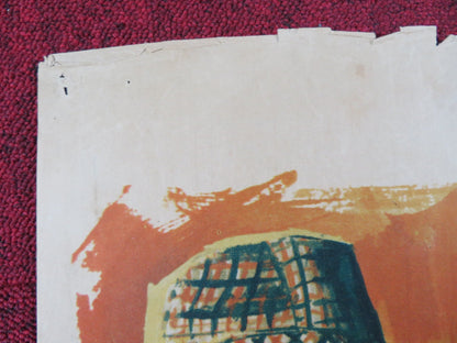 LICENSE TO KILL SPANISH POSTER EDDIE CONSTANTINE DAPHNE DAYLE 1964 Rendezvous Cinema Movie posters