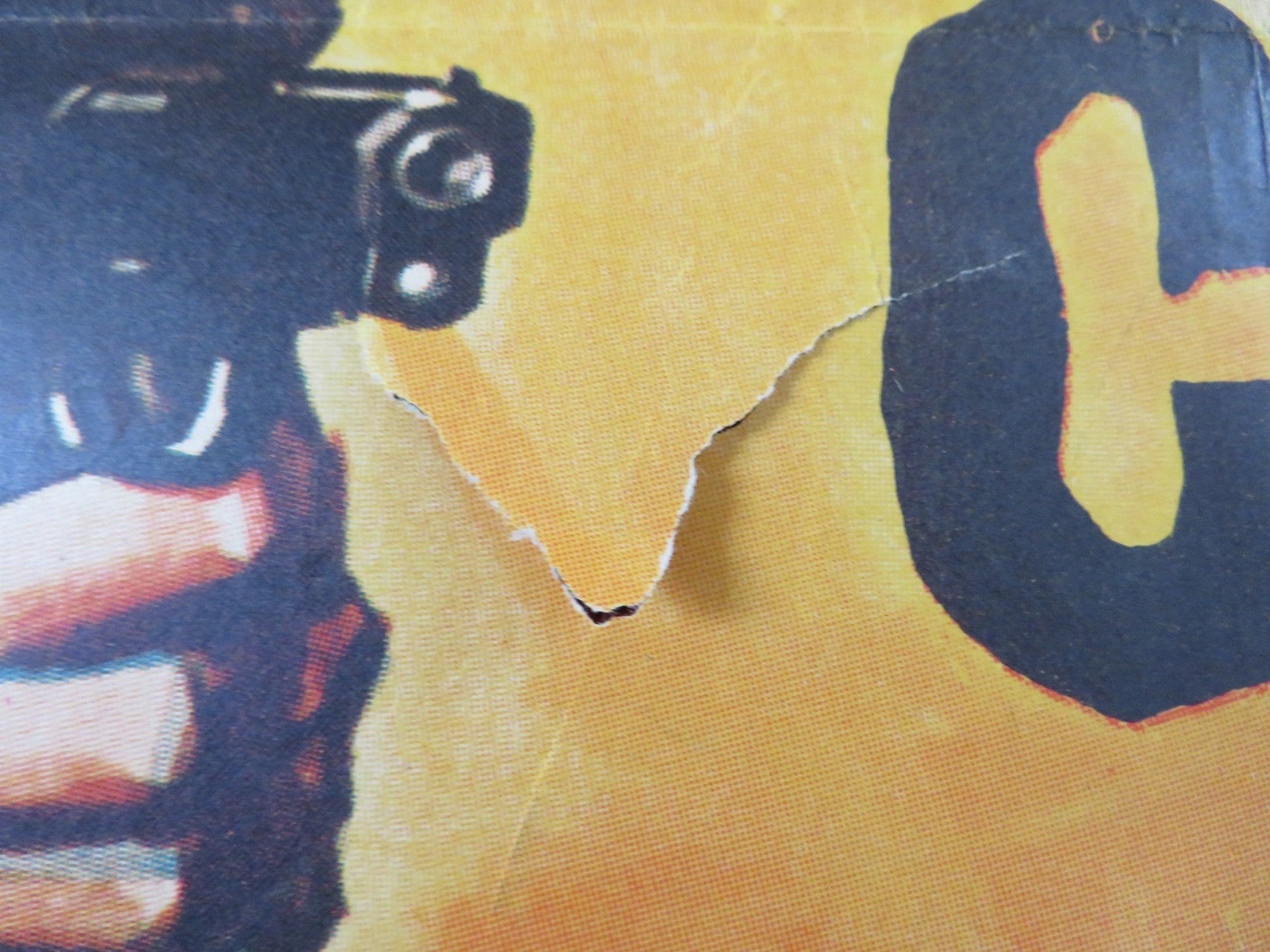 LICENSE TO KILL SPANISH POSTER EDDIE CONSTANTINE DAPHNE DAYLE 1964 Rendezvous Cinema Movie posters