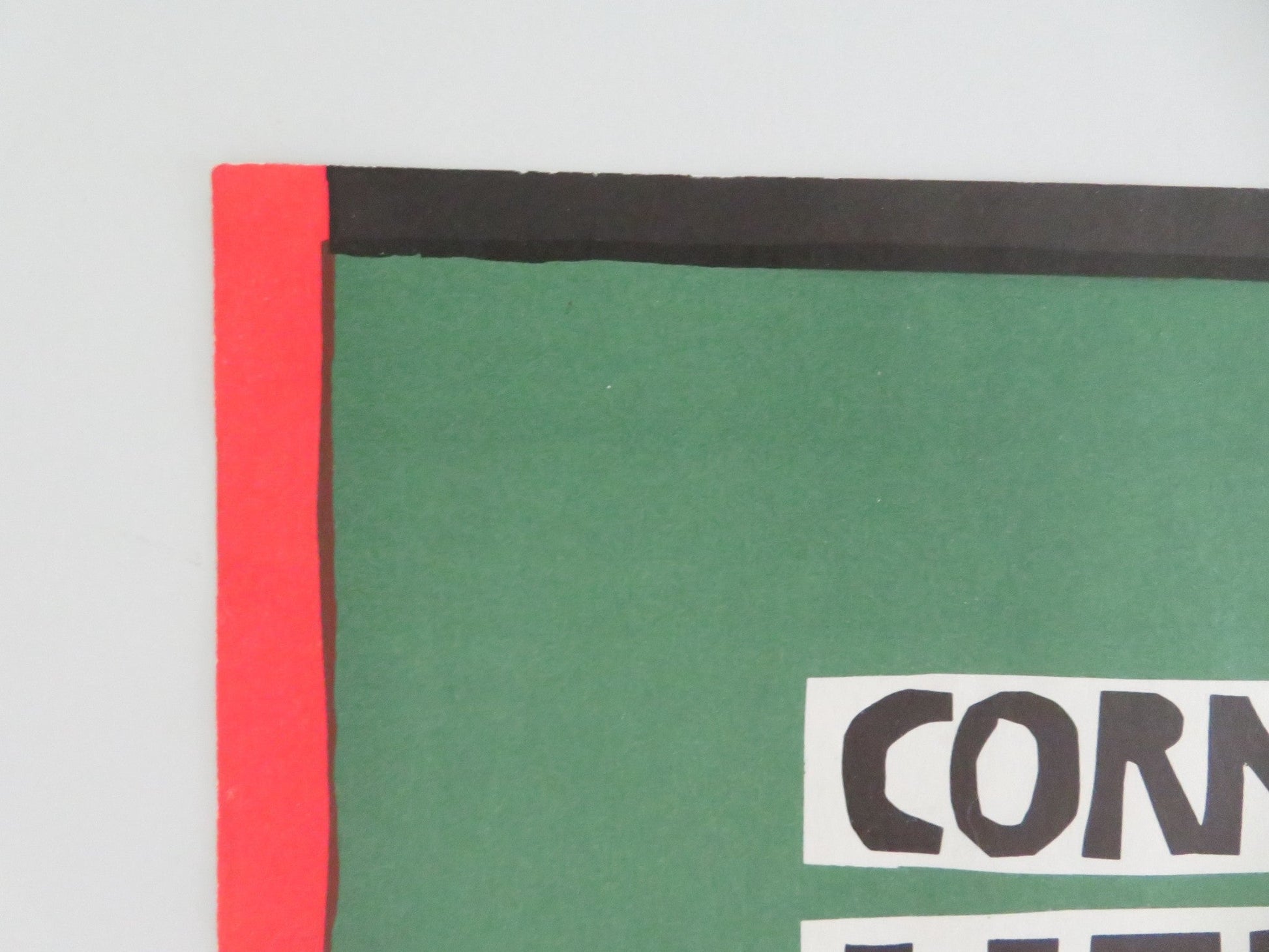 LIEDER IM EI DIE OLIVEN GEDEIH'N TIEMPONUEVO GERMAN ROLLED POSTER 1980 Movie posters