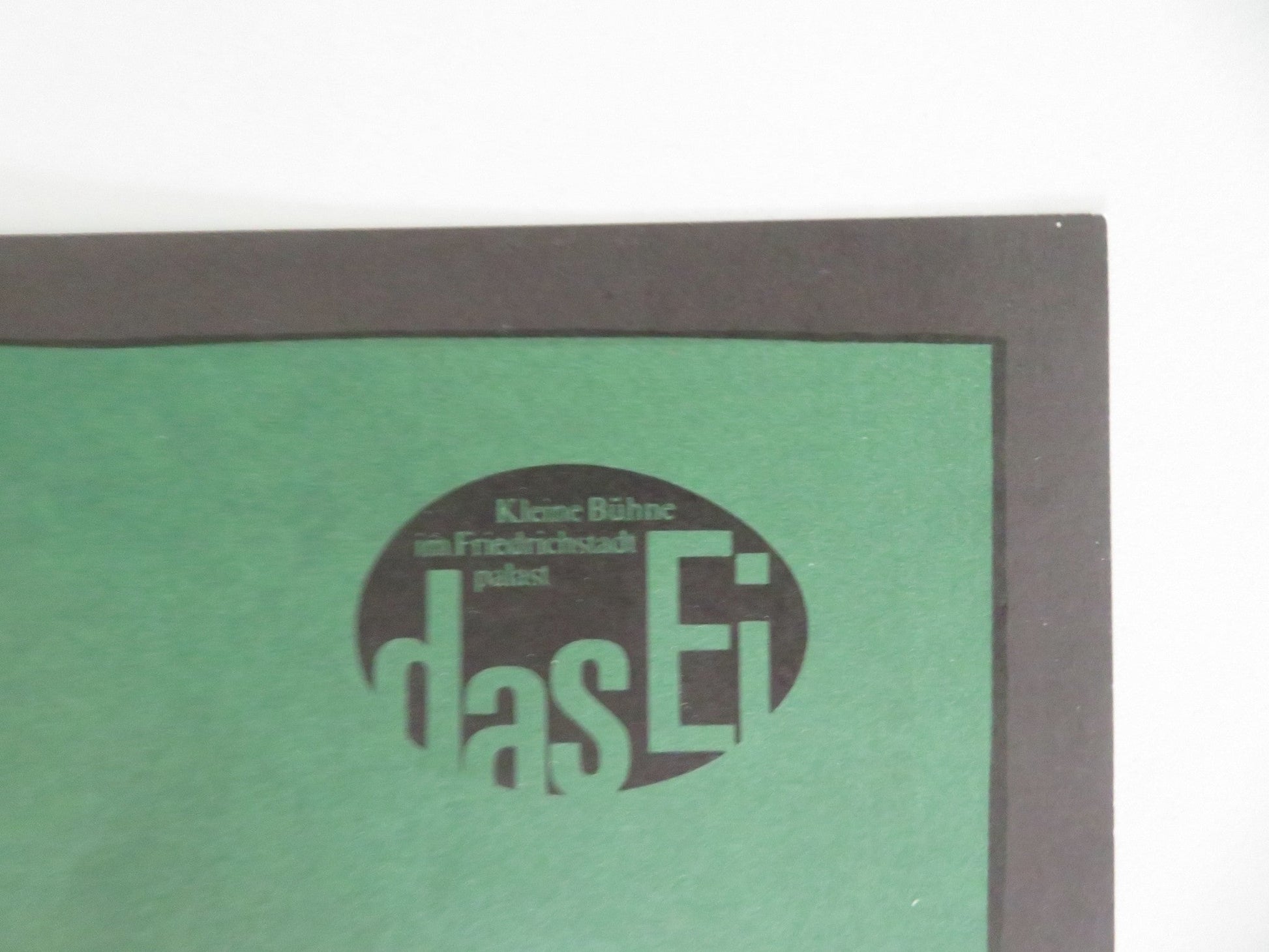 LIEDER IM EI DIE OLIVEN GEDEIH'N TIEMPONUEVO GERMAN ROLLED POSTER 1980 Movie posters