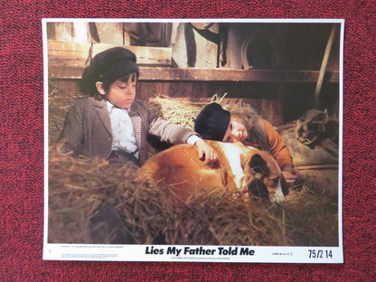 LIES MY FATHER TOLD ME - 5 LOBBY CARD YOSSI YADIN 1975 Rendezvous Cinema Movie posters