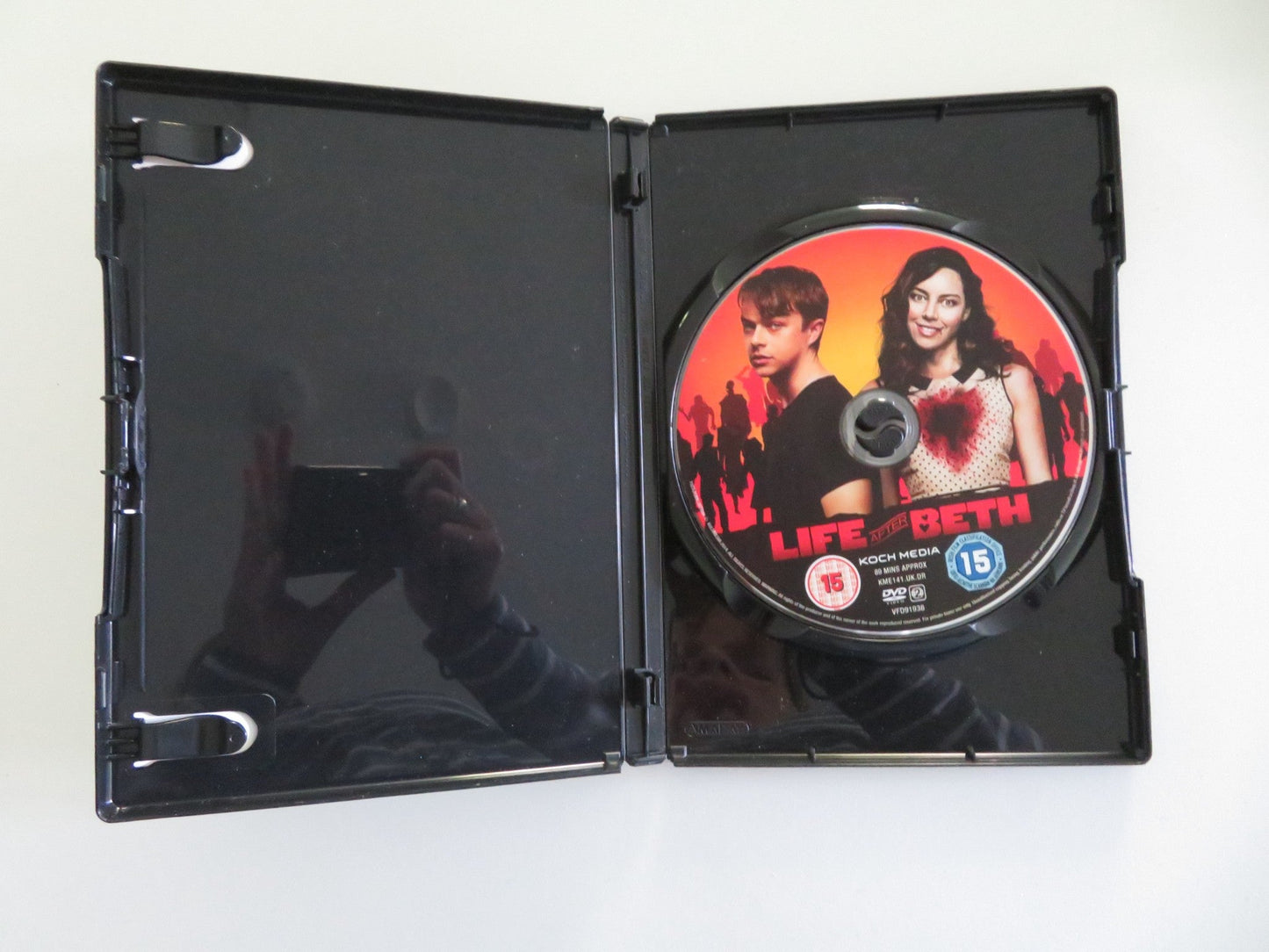LIFE AFTER BETH (DVD) AUBREY PLAZA DANE DEHAAN 2014 REGION 2 Movie posters