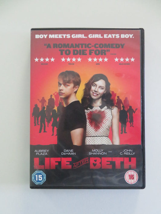 LIFE AFTER BETH (DVD) AUBREY PLAZA DANE DEHAAN 2014 REGION 2 Movie posters