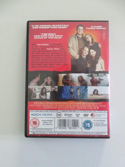 LIFE AFTER BETH (DVD) AUBREY PLAZA DANE DEHAAN 2014 REGION 2 Movie posters