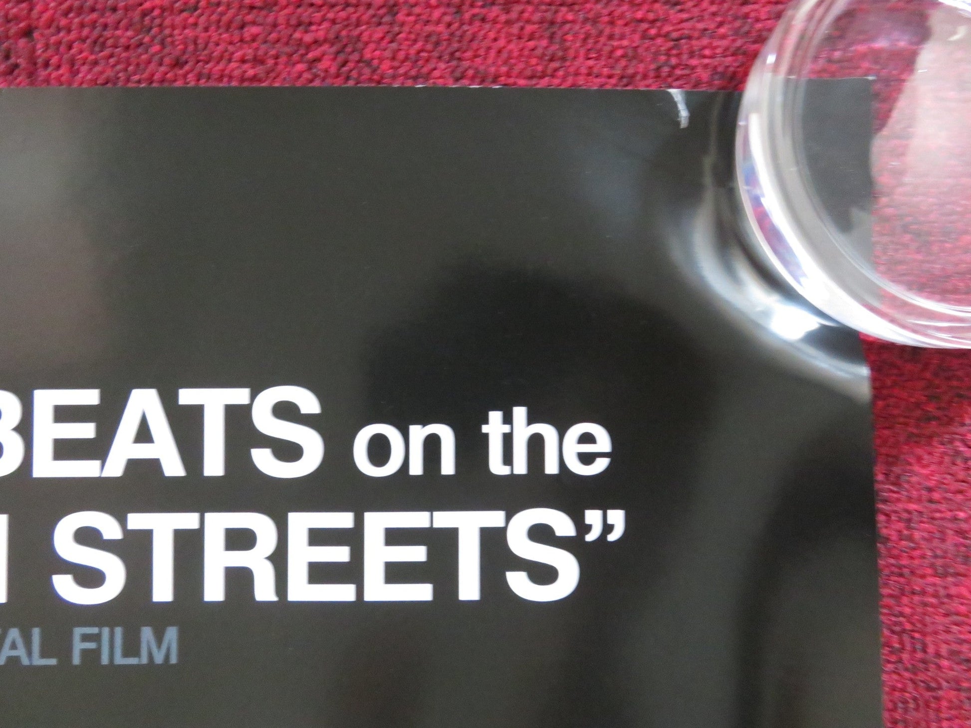 LIFE AND LYRICS UK QUAD ROLLED POSTER ASHLEY WALTERS LOUISE ROSE 2006 Rendezvous Cinema Movie posters