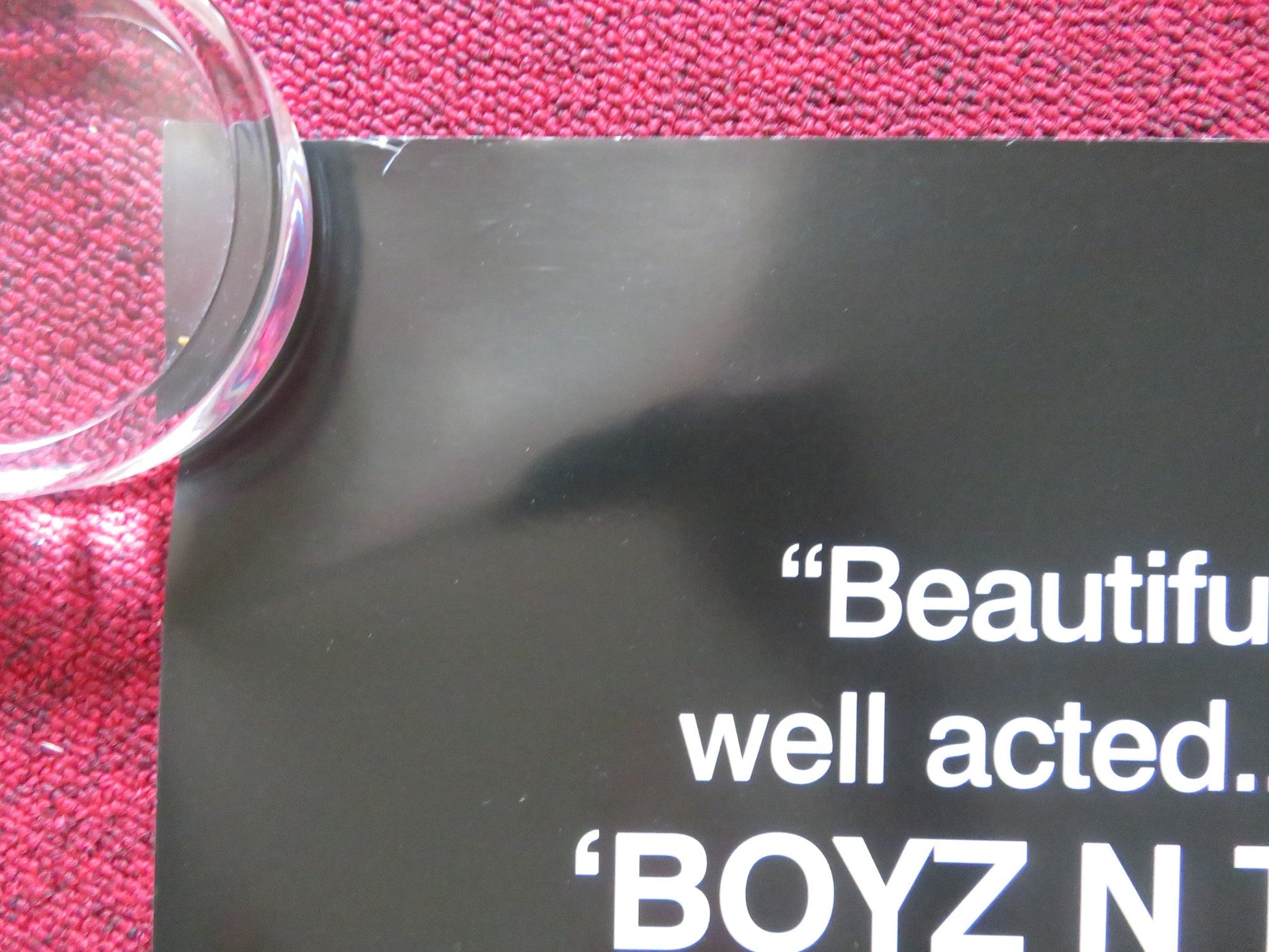 LIFE AND LYRICS UK QUAD ROLLED POSTER ASHLEY WALTERS LOUISE ROSE 2006 Rendezvous Cinema Movie posters