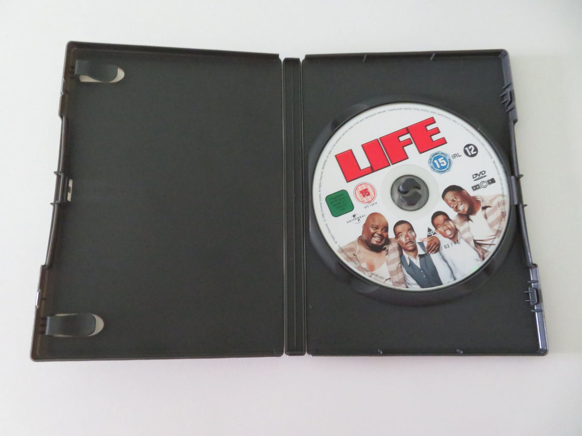 Life (DVD) Eddie Murphy Martin Lawrence 1999 Region 2 Movie posters