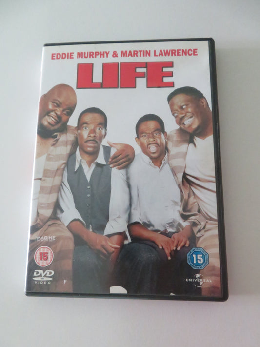 Life (DVD) Eddie Murphy Martin Lawrence 1999 Region 2 Movie posters