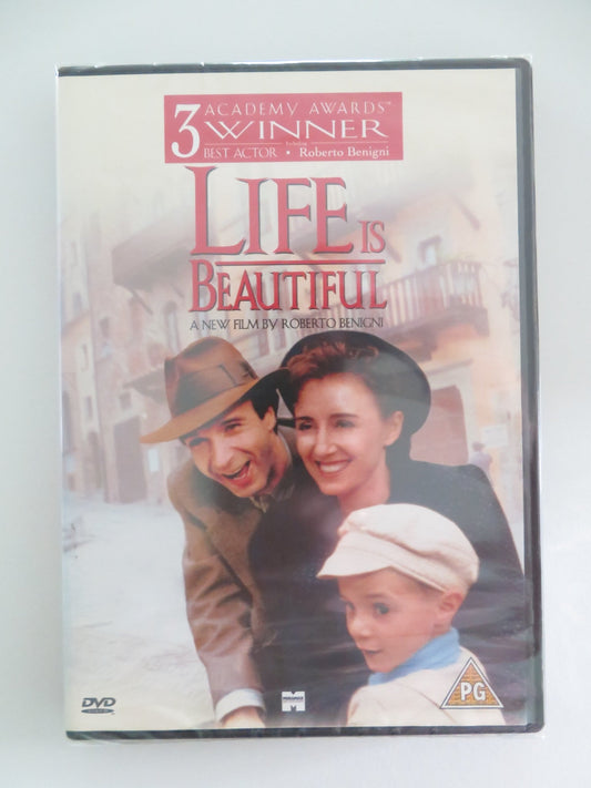 LIFE IS BEAUTIFUL (DVD) ROBERT BENIGNI NICOLETTA BRASCHI 1997 REGION 2 Movie posters