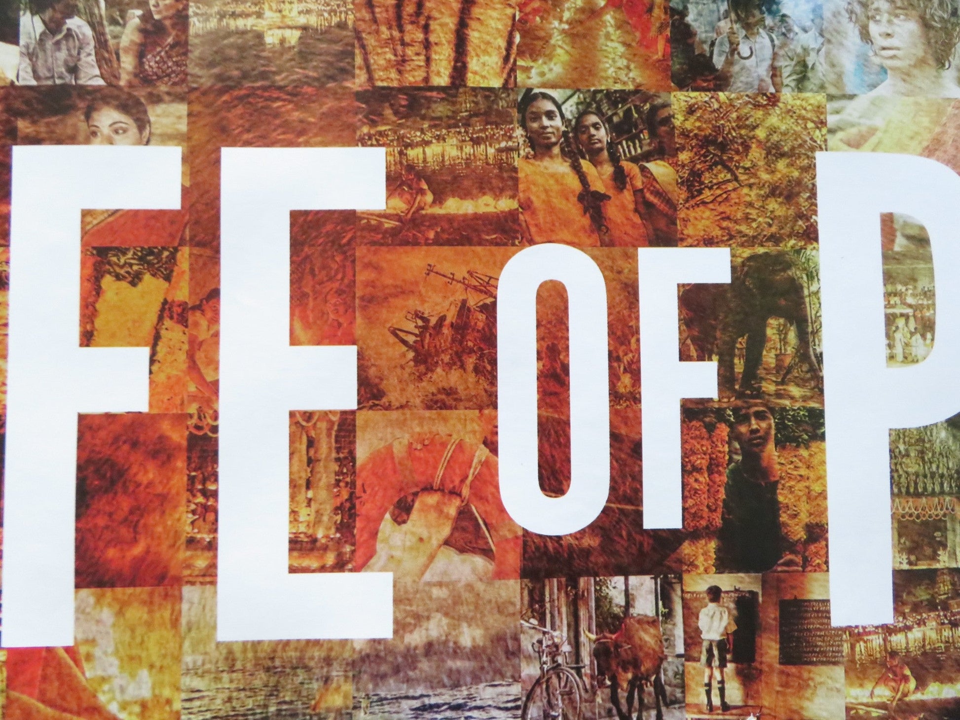 LIFE OF PI UK QUAD ROLLED POSTER SURAJ SHARMA IRRFAN KHAN 2012 Rendezvous Cinema Movie posters