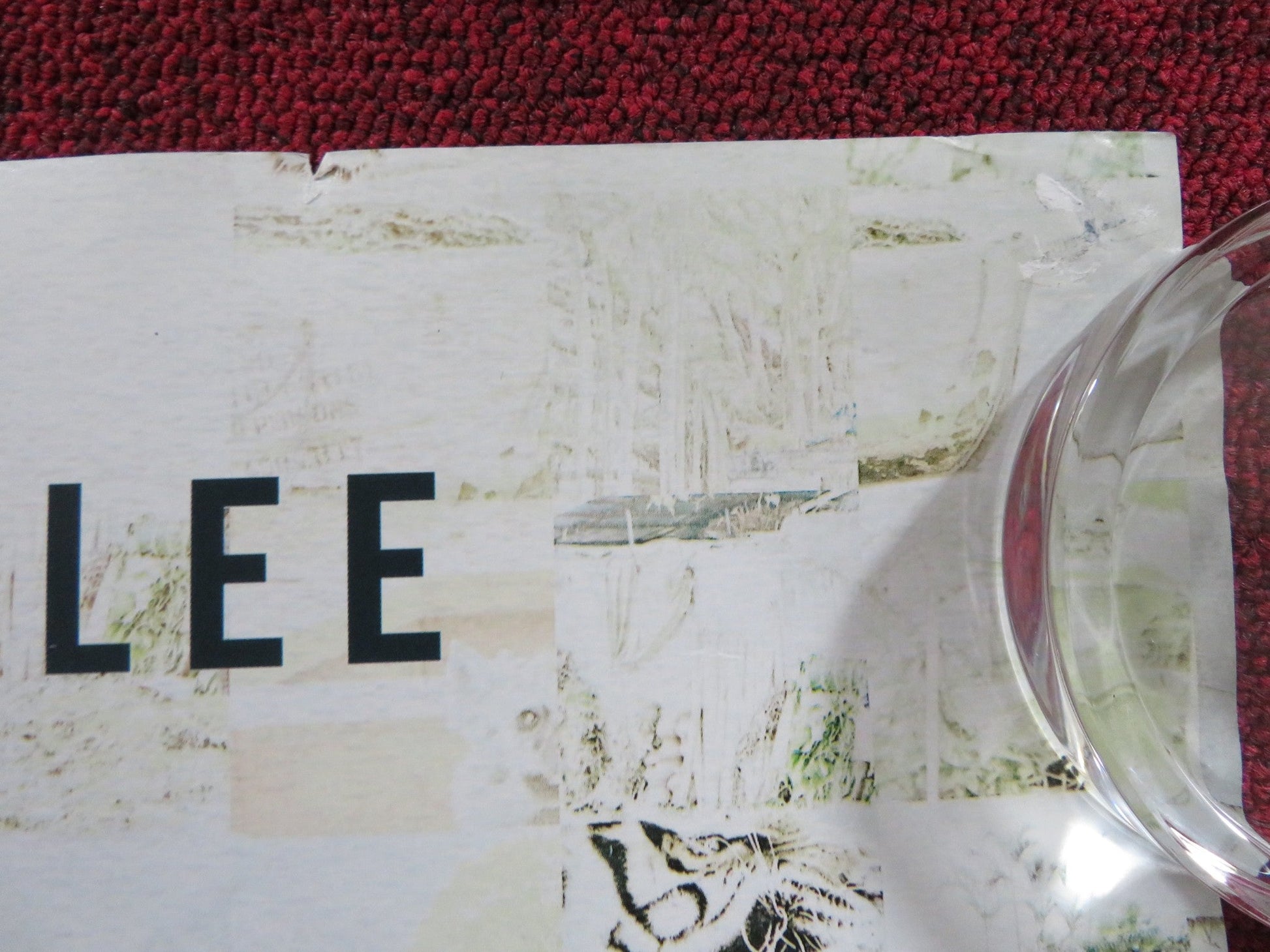 LIFE OF PI UK QUAD ROLLED POSTER SURAJ SHARMA IRRFAN KHAN 2012 Rendezvous Cinema Movie posters