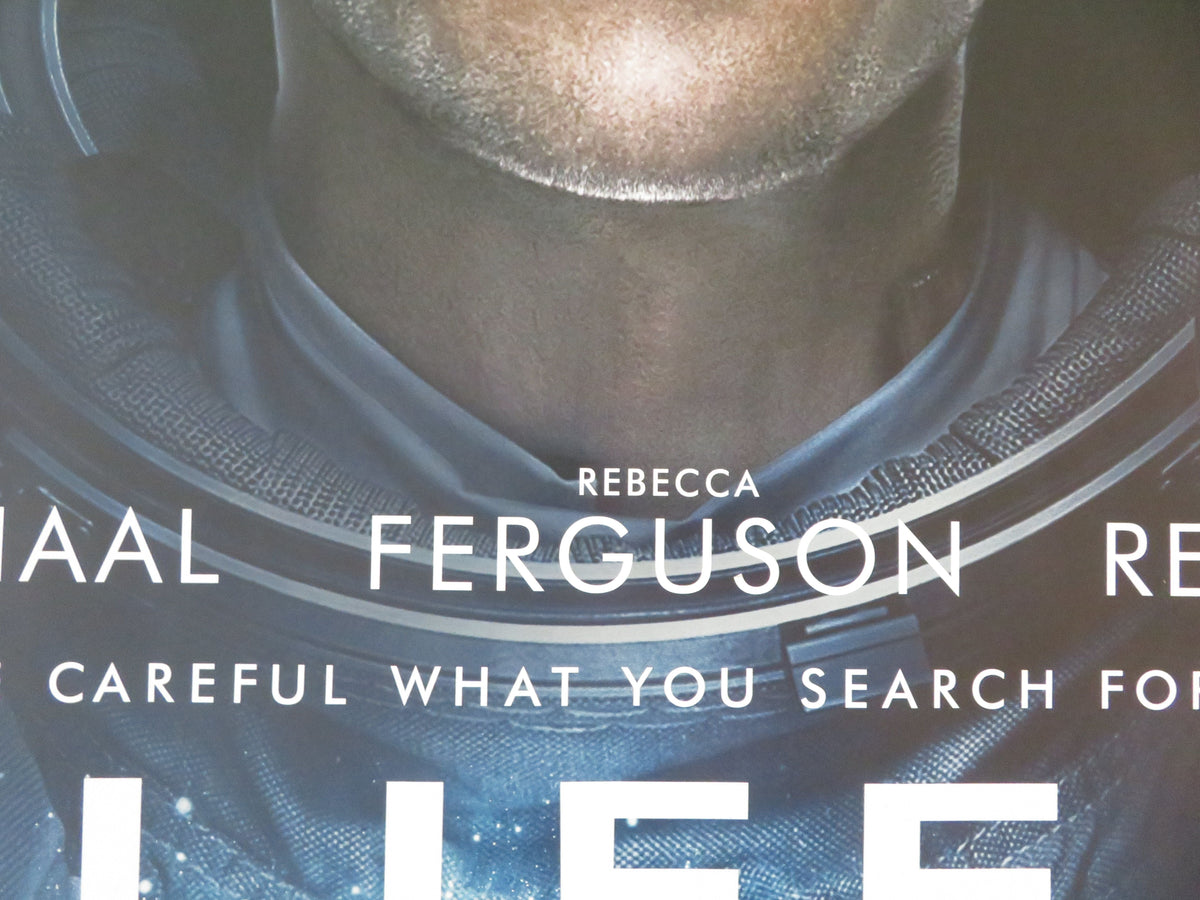 Life UK Quad Rolled Poster Jake Gyllenhaal Ryan Reynolds 2017 Movie posters