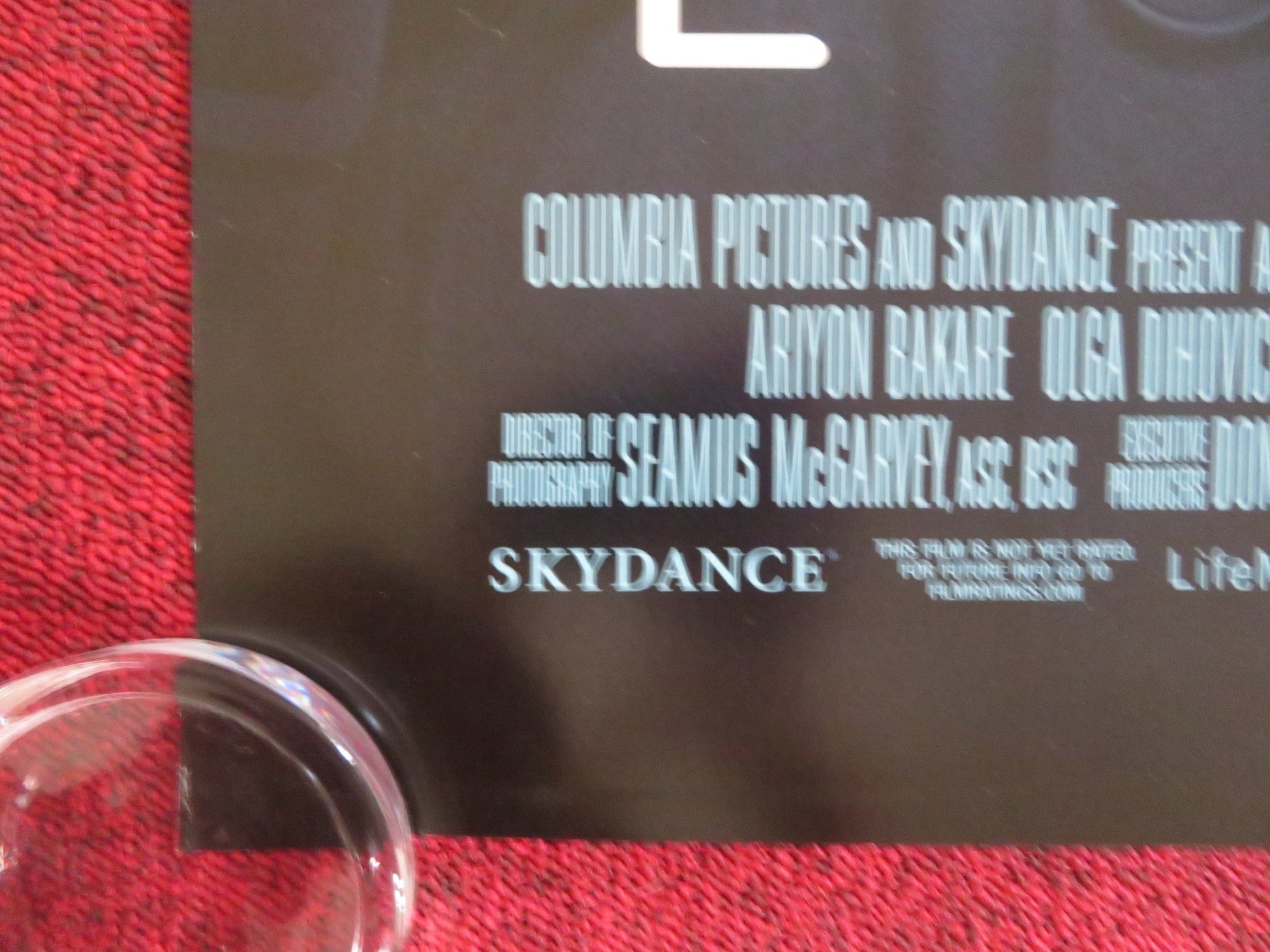 LIFE US ONE SHEET ROLLED POSTER JAKE GYLLENHAAL RYAN REYNOLDS 2017 Rendezvous Cinema Movie posters