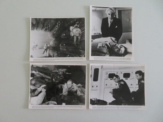 LIFEFORCE MOVIE STILL PHOTO LOT OF 4 CANNON PETER FIRTH FRANK FINLAY 1985 Movie posters