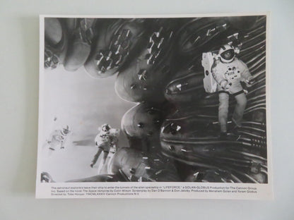 LIFEFORCE MOVIE STILL PHOTO LOT OF 4 CANNON PETER FIRTH FRANK FINLAY 1985 Movie posters