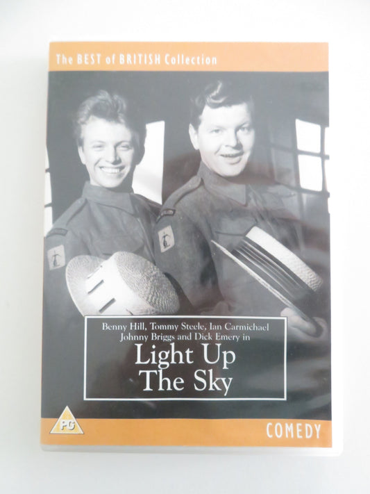 Light Up The Sky (DVD) Benny Hill Tommy Steele 1960 Region All Movie posters
