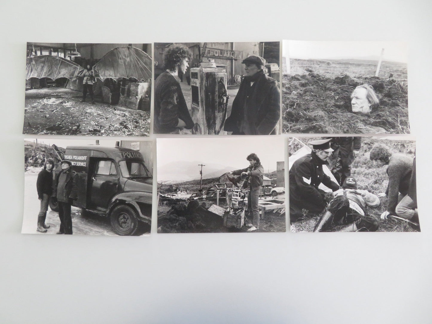 Light Years Away Movie Still Photo Lot Of 6 Trevor Howard Mick Ford 1981 Movie posters