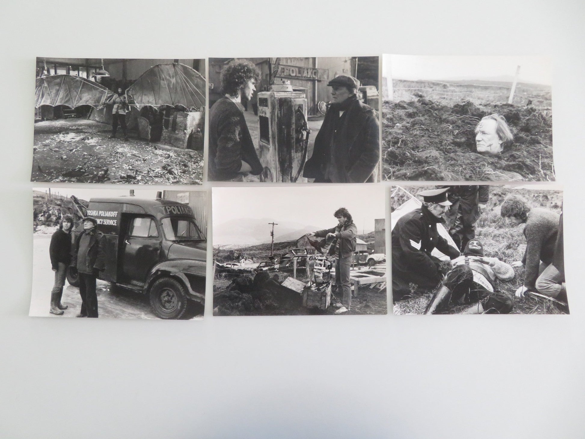Light Years Away Movie Still Photo Lot Of 6 Trevor Howard Mick Ford 1981 Movie posters