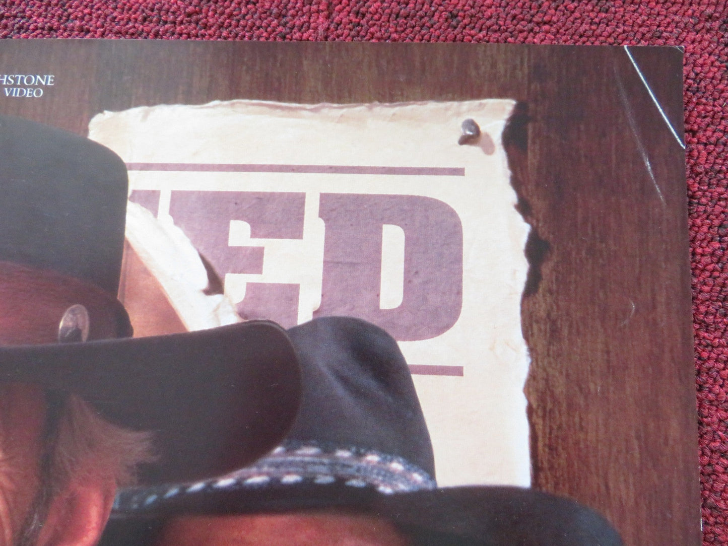 LIGHTNING JACK VHS VIDEO POSTER PAUL HOGAN CUBA GOODING JR. 1994 Rendezvous Cinema Movie posters